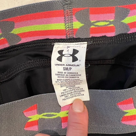 Under Armour Softball Slider Shorts in SM/P - Picture 4 of 5